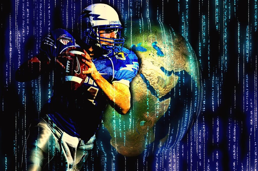 people, man, binary, one, null, space, universe, planet, earth, globe, star, light, computer, binary system, numbering system, digital, pay, binary code, dual, silhouette, programming, no, yes, quarterback, american football, sport, competition, super bowl, ball sports, athletes, protective clothing, rugby, ohio, shea smith, isolated, popart, super bowl, super bowl, super bowl, super bowl, super bowl